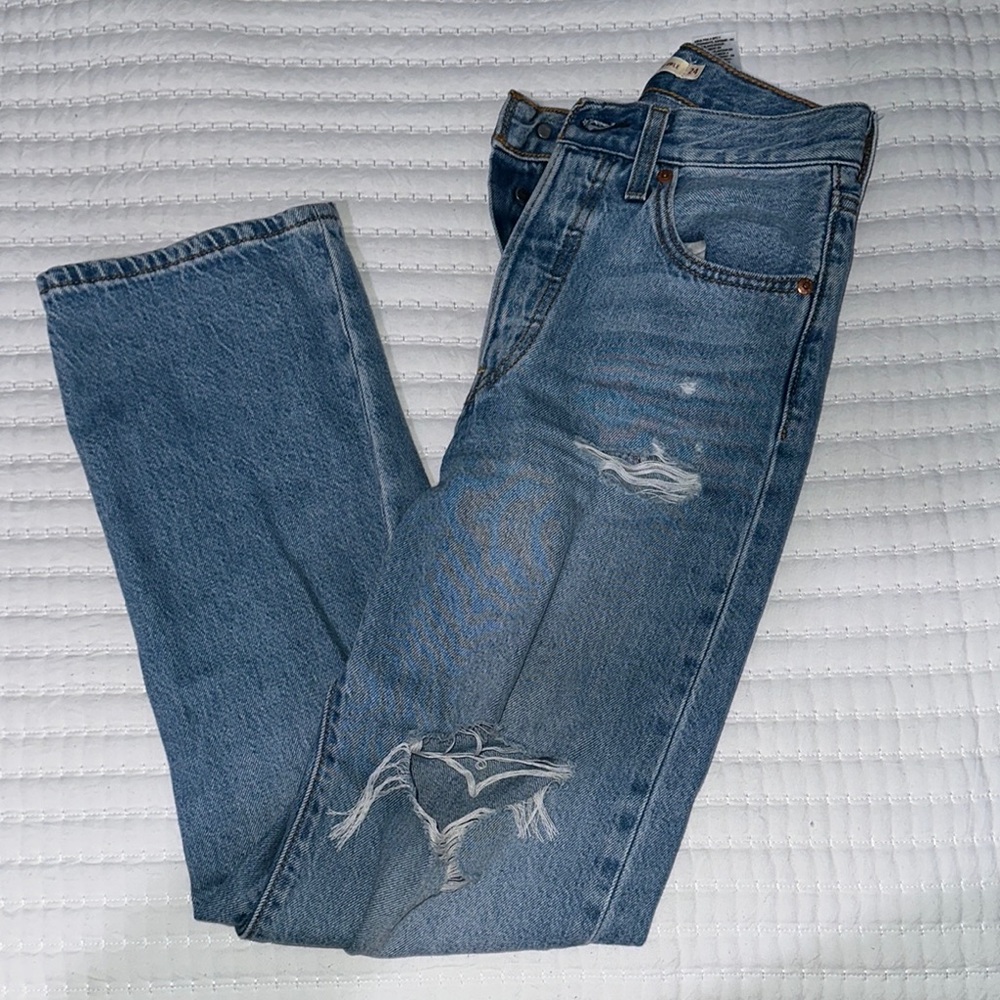 Women’s Levi’s Ribcage Straight ankle
